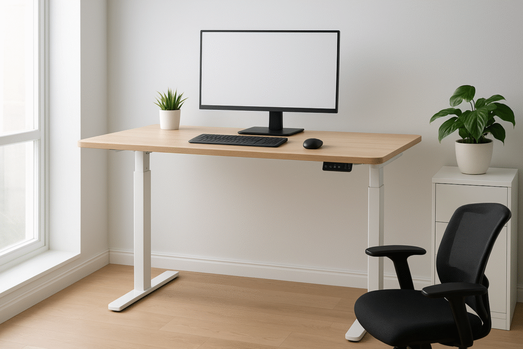 escritorios ajustables eléctricos