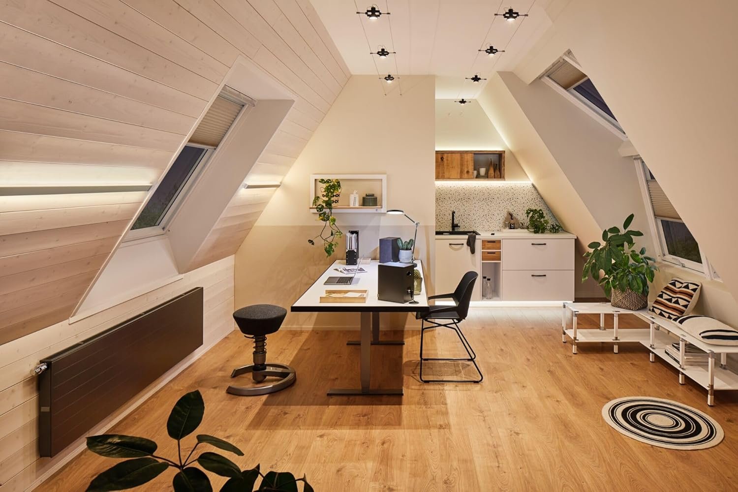 lámparas led inteligentes