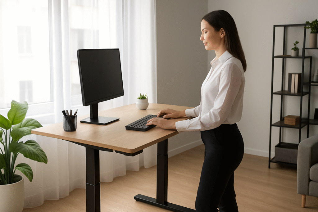 escritorio ajustable